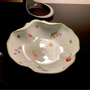 Tiffany & Co. The Garden Collection shell shaped bowl.